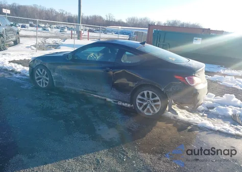 2013 Hyundai Genesis 2.0T z USA, uszkodzony, nr VIN KMHHT6KD5DU086672
